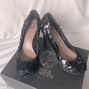 Vince Camuto Zella Sequin Pumps